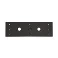 thumbnail image 4 of Kendall Howard Rack Bracket - Wall mountable, Under-Desk mountable - Black - 2U - 19", 4 of 5