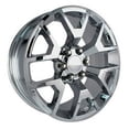thumbnail image 2 of OE Creations Aluminum Rim PR169 22X9in Chrome Finish, 169C-2295828, 2 of 2