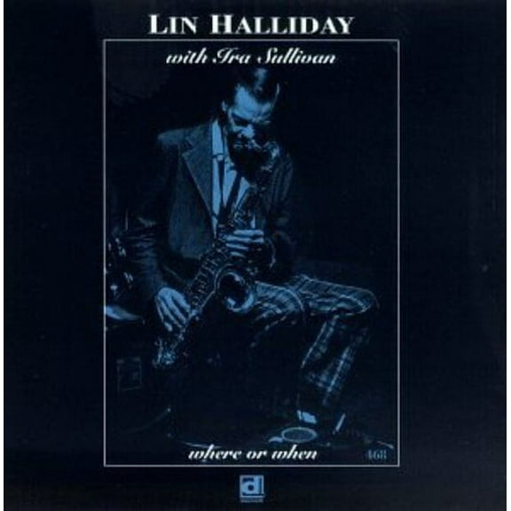 Lin Halliday - Where or When - Music & Performance - CD