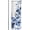 D, variant on Chinoiserie Blue and White Floral Stainless Steel Skinny Tumbler,20 oz Chinoiserie Blue Flowers Insulated Tumbler with Lid and Metal Straw,Travel Cups for Women Men,Valentine''s Day Christmas Gifts