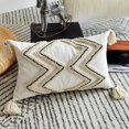 thumbnail image 3 of Funda de cojín tejida con , moderna funda de almohada cuadrada decorativa de suave pa sofá cama, decoración de sofá interior B 30x50cm perfecl funda de cojín decorativa, 3 of 7