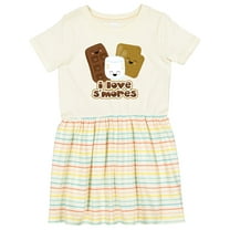 Inktastic I Love S'mores Girls Toddler Dress