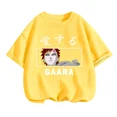 thumbnail image 3 of Camiseta de anime Naruto para niños, camisetas para niños, camisetas de dibujos animados para niñas, camisetas de manga corta de Sonic para niños de 3 a 14 años, 3 of 5