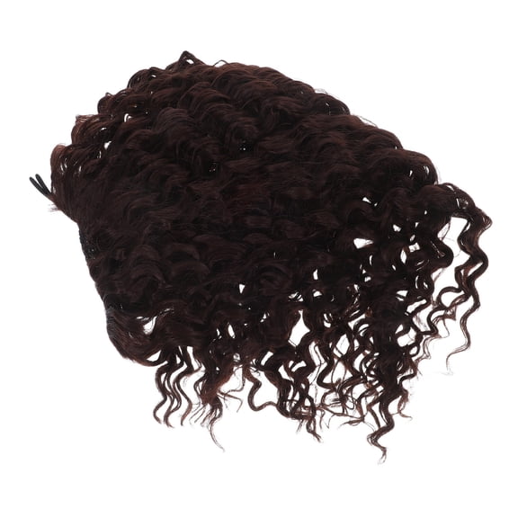 HONMEET Afro Ponytail Clip-On Hair Extensions for Women, High Temperature Fiber Wig, Natural Look, 1 Set for Everyday Use