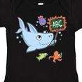 thumbnail image 4 of Inktastic Teacher Shark with School of Fish Boys or Girls Baby Bodysuit, 4 of 5