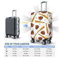 thumbnail image 2 of Travel Luggage Cover Protector - baseball sport Anti-Scratch Suitcase Covers Fits 18-32 Inch Luggage, 2 of 5