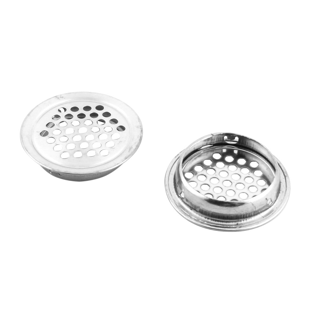 Household Metal Kitchenware Sift Drain Food Filter Strainer Silver Tone ...