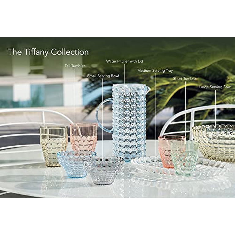 Guzzini Tiffany M Transparent Tray 12.6 x 8.9 Inch - Walmart.com
