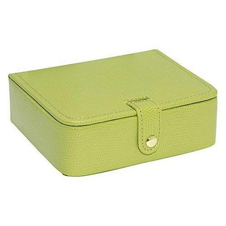 Budd Leather Lizard Printed Calf Small Jewel Box