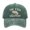 Washed Green, variant on Unisex Adult Washed Baseball Cap Embroidered The Fish Whisperer Fish Graphic Fishing Hat
