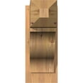 thumbnail image 2 of Ekena Millwork 7 1/2"W x 18"D x 18"H Funston Smooth Craftsman Outlooker, Western Red Cedar, 2 of 4