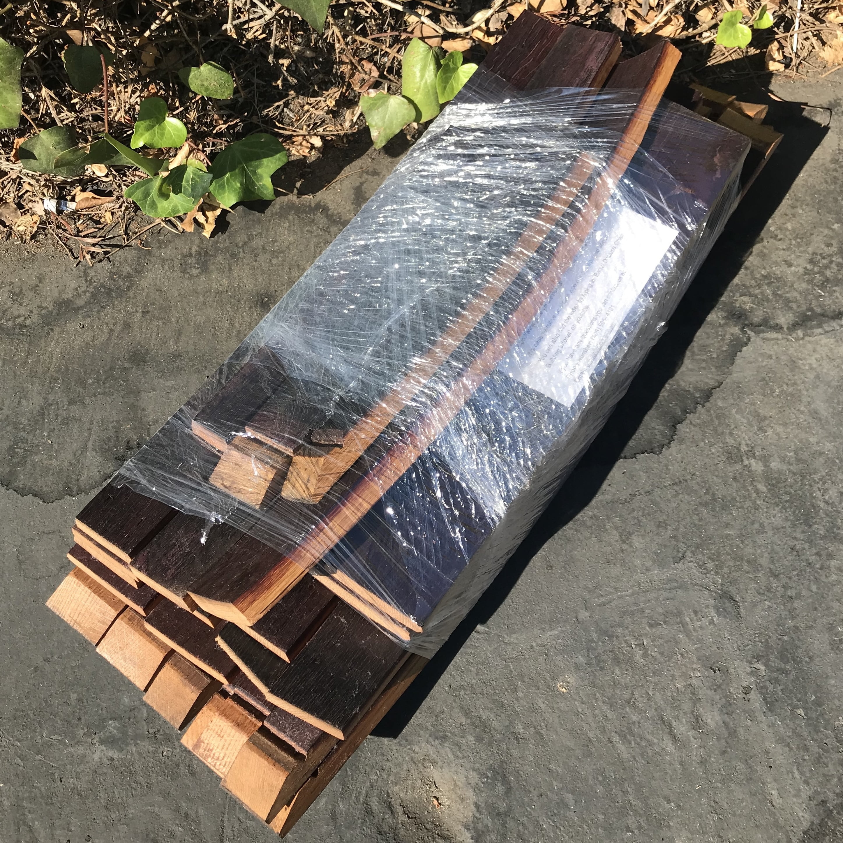 Wine Barrel Adirondack Chair Kit