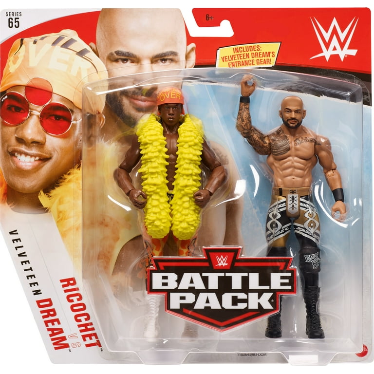 Ricochet toy hot sale wwe