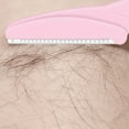 thumbnail image 5 of FACEGA Foldable Eyebrow Razor and Facial Razors for Women,Men,Multipurpose Exfoliate Dermaplane Tool Trim and Shave Groom,Eyebrow Shaper with Plastic Box,4pcs, 5 of 7