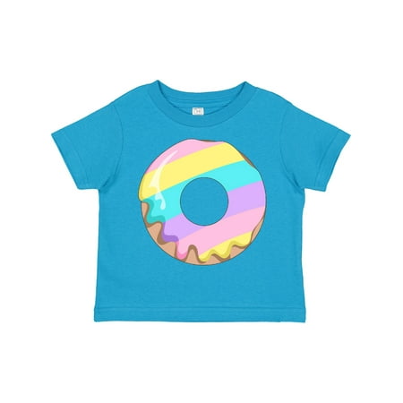 

Inktastic Easter Donut with Pastel Rainbow Frosting Gift Toddler Boy or Toddler Girl T-Shirt