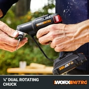 Worx Nitro WX177L 20V Brushless Switchdriver 2.0 2-in-1 Cordless Drill & Driver (Battery & Charger Included)