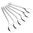 thumbnail image 1 of HZXC-Set of 6 Serving Spoons, Stainless Steel, Kitchen Large Spoons Set, 1 of 4