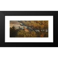 thumbnail image 2 of Bruno Liljefors 14x8 Black Modern Framed Museum Art Print Titled - Female Capercaillie (1893), 2 of 5