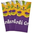 thumbnail image 2 of SKYSONIC Mardi Gras Kitchen Towel Set of 1,Super Soft Absorbent Hand Towel Tea Towel Tableware Cleaning Rag for Kitchen, Home, Hotel, Beach, Bathroom, Gym, 2 of 7