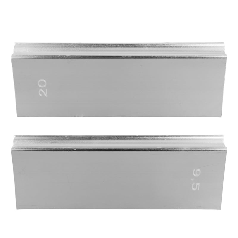 Two-Way Radius Sanding Block Aluminum Alloy Fret Leveling Fingerboard Luthier Tool Guitar Sanding Beam (9.5-20)