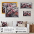 thumbnail image 4 of Designart "Abstracted Persian Harmonies Of Nature" Abstract Floral Canvas Wall Art, 4 of 5