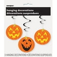 thumbnail image 2 of 26" Hanging Pumpkin Halloween Decorations, 3ct, 2 of 5