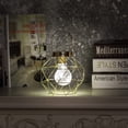 thumbnail image 2 of Winsome House LED String Light Bulb in Prism Tabletop Lantern, 2 of 5