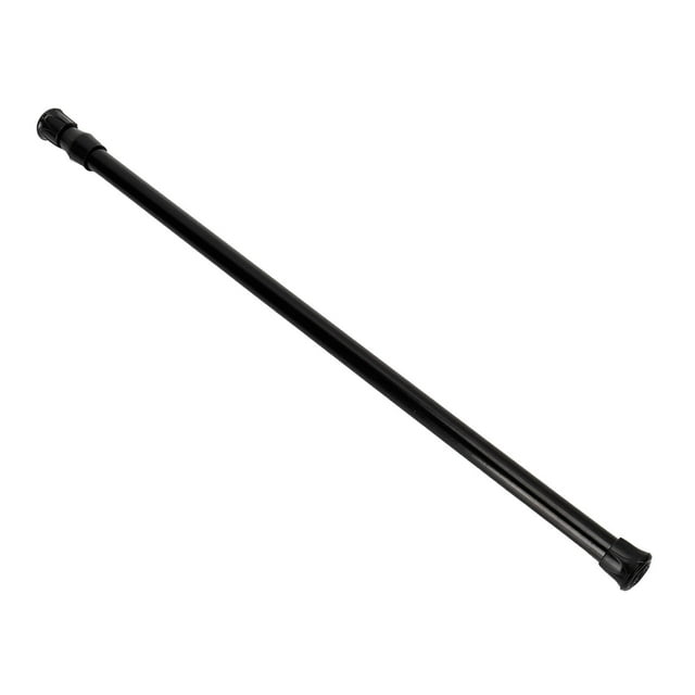 Tringle à Rideaux, Tringle à Rideaux, Tringle à Rideaux de Fenêtre en Acier à Haute Teneur en Carbone Télescopique à Ressort à Tension pour Cuisine Salle de Bain Garde-Robe Ustensiles