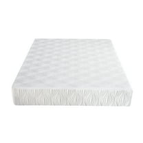 JERFIT California King Mattress, 8 Inch Extra Firm Gel Memory Foam Mattress in a Box for Cool Sleep, High Density Support, White