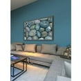 thumbnail image 4 of "River Rocks" Framed Painting Print, 4 of 4