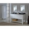 thumbnail image 4 of Mission Spa 60D6 60 in. Double Bathroom Vanity, 4 of 5