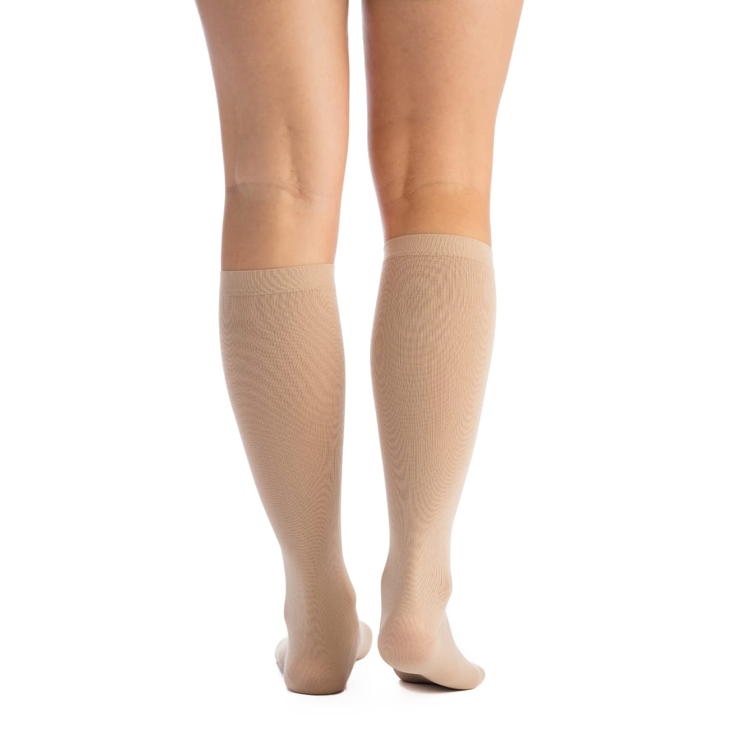 EvoNation Women’s Knee High 20-30 mmHg Graduated Compression Socks – Firm Pressure Compression Garment