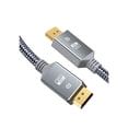 thumbnail image 1 of Cable DisplayPort a DisplayPort V1.4 de 1,8 m Birlink, 1 of 1