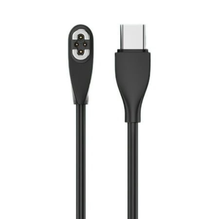 PatungKu Easy To Carry High Durability USB Charging Cord Cord Power Adapter with Magnetic Attachment for OpenSwim S710 Headphones