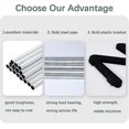 thumbnail image 3 of Tier Small Shoe Rack - Small Shoe Rack - Stable and Narrow Shoe Storage - Storage Organizer for Closet Entry Hallway Quick Assembly - Black, 3 of 5