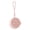 Pink, variant on Yihuala Double Layer Makeup Sponge Case Travel-Friendly ABS Cosmetic Beauty Storage Box