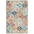 thumbnail image 1 of Area Rug,  Washable Rug, Vintage Rugs for Entryway, Traditional Floor Cover, Thin Carpet, Kitchen Distressed Non Slip Mat, Print Rug for Bedroom Dining Room, 1 of 8