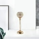 thumbnail image 5 of Candelero de estilo nórdico, decoración de mesa, candebro artesanal, soporte de mesa para luz de , cocina, boda, dormitorio, comedor 12CMx12CMx41CM Gloria porta vela, 5 of 9