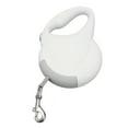thumbnail image 2 of Correa retráctil para perro automática duradera rotación libre de 360 grados comodidad a prueba de explosiones correa retráctil para perro gris, 2 of 12
