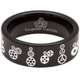 thumbnail image 5 of Gear Tungsten Carbide Ring, 5 of 9