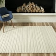 thumbnail image 2 of Momeni Andes Hand Woven Wool and Viscose Ivory Area Rug 3' X 5', 2 of 5