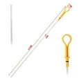 thumbnail image 3 of Riwesomey Varilla de nivel de motor con mango amarillo para Aerio Esteem Vitara 16910-77E05 Accesorios para motos, 3 of 5