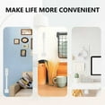 thumbnail image 5 of YUJING SUPERLIFE 2 pack Outlet Extender with 2 AC Sockets, USB-A and USB-C, 180° Rotatable Power Plug Expander for Hard-to-Reach Wall Outlets (22-34 Inch), 5 of 6