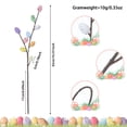 thumbnail image 3 of zhangmingg Easter Cherry Floral Arrangement Spring Home Centerpiece Flower Branches Display, 3 of 7