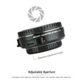 thumbnail image 6 of Viltrox Lens Adapter,EF/EF-S Lens EF Lens  Auto Lens E Mount  (MFT M4/3)  EF Lens A7R3 A7R2 A7M3 Cameras Series A9 A7S2 A7S A7 Mirrorless Cameras Series Mirrorless Frame E A7 A7R A9, 6 of 7
