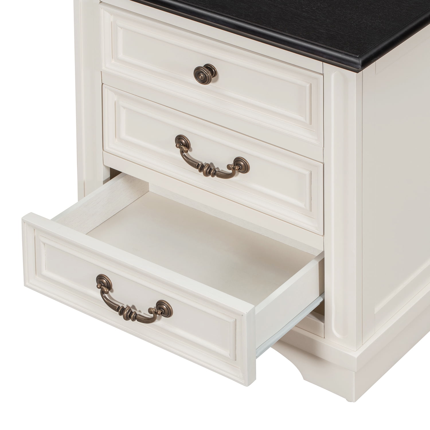 Kepooman Nightstand with 3 Drawers and USB Charging Ports, Bedside Table with 2 Standard Plug Outlets for Living Room, Bedroom, Beige Kepooman Nightstand with 3 Drawers and USB Charging Ports, Bedside Table with 2 Standard Plug Outlets for Living Room, Bedroom, Beige