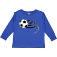 thumbnail image 3 of Inktastic Soccer Ball Boys or Girls Long Sleeve Toddler T-Shirt, 3 of 5