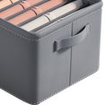 thumbnail image 2 of Divisor de ropa interior Organizador Armario Cajón Caja de almacenamiento de ropa (9 compartimentos), 2 of 8