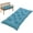 Blue, variant on Nvzi Outdoor garden bench cushion, bench cushion, recliner seat cushion suitable for double sofa cushion 39.37 * 19.68 * 3.14 inches, Green, 1 piece