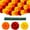 Multicolor, variant on Duslogis 60Pcs 2.3'' Marigold Flower Heads Bulk, Silk Marigold with Stems Artificial Flowers for Diwali Home Decor Day of The Dead Wreath Garland (Orange)